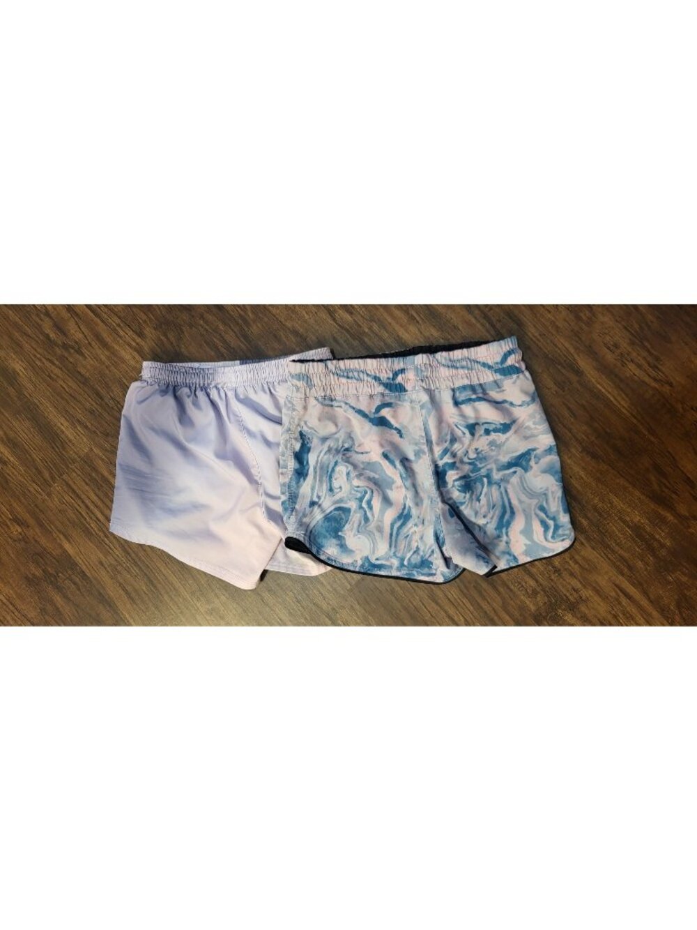 Lot of 2 Girls Athletic Shorts Size 14 Racquetball tennis athleticwear Running